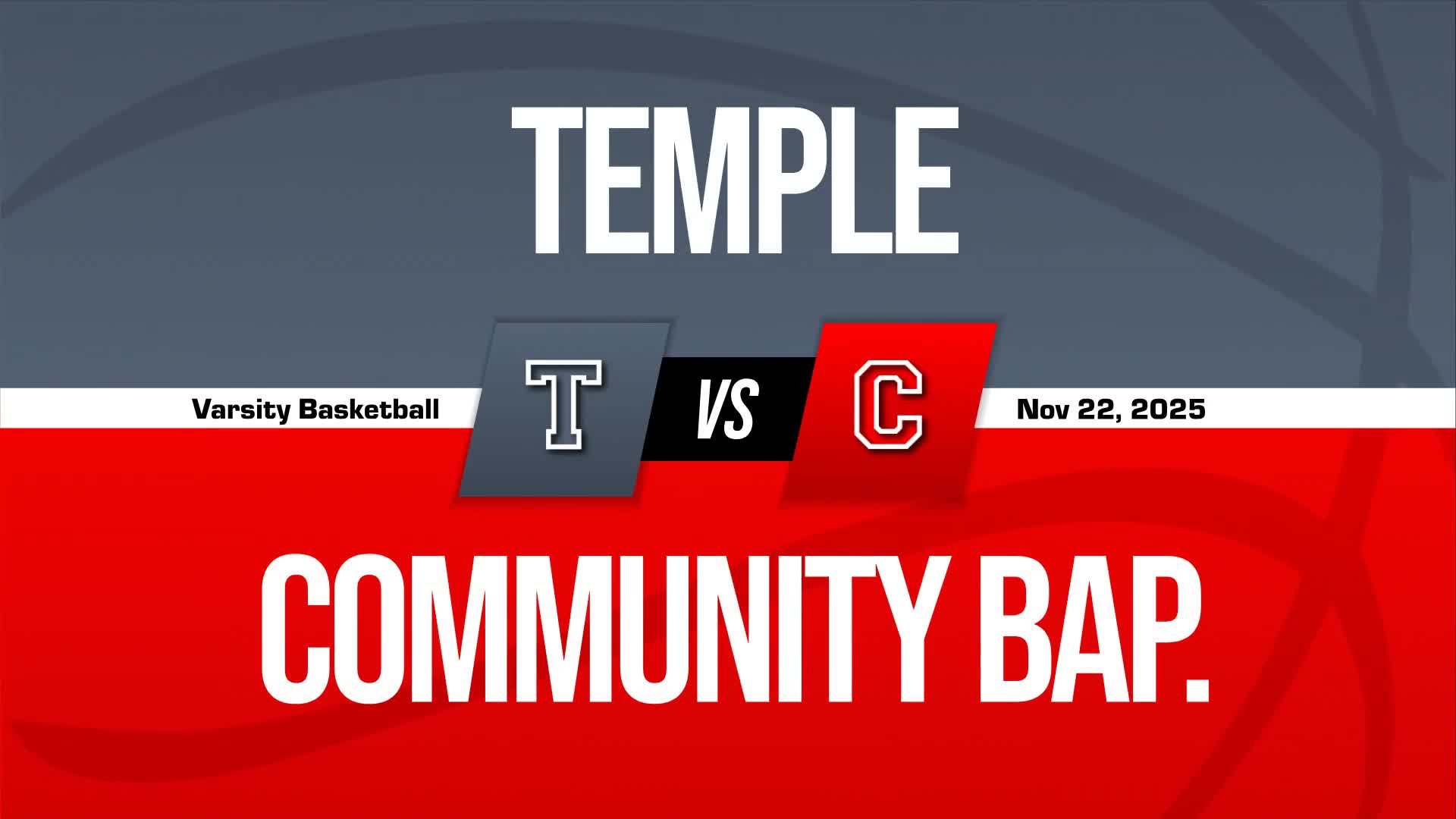 Basketball Game Preview: Community Baptist Conquerors vs. Oak Level Baptist Academy Conquerors