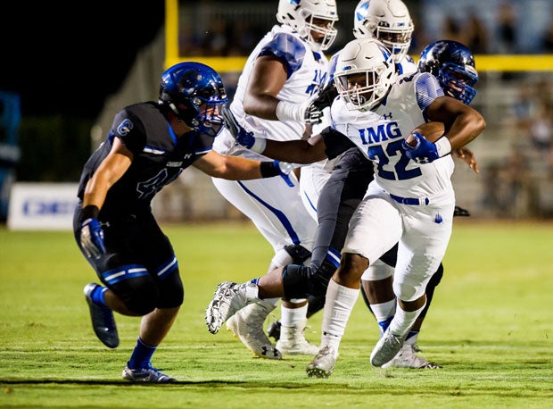 Noah Cain, IMG Academy