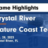 Crystal River vs. Nature Coast Tech