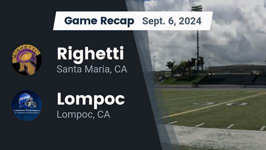 Football Game Preview: Lompoc Leaves Home