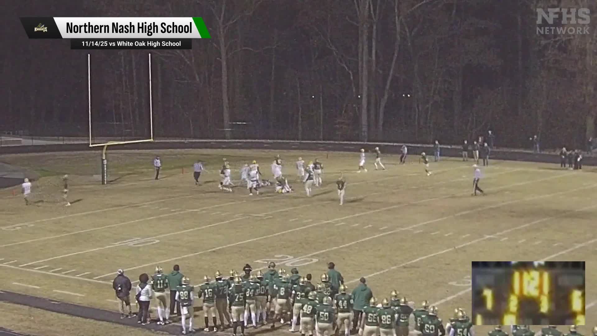 Nicolas Bocciardi Game Report: @ Northern Nash