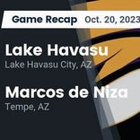 Marcos de Niza vs. Eastmark