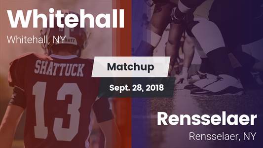 Football Game Recap: Whitehall vs. Rensselaer