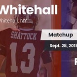 Football Game Recap: Whitehall vs. Rensselaer