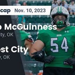 Bishop McGuinness piles up the points against Midwest City
