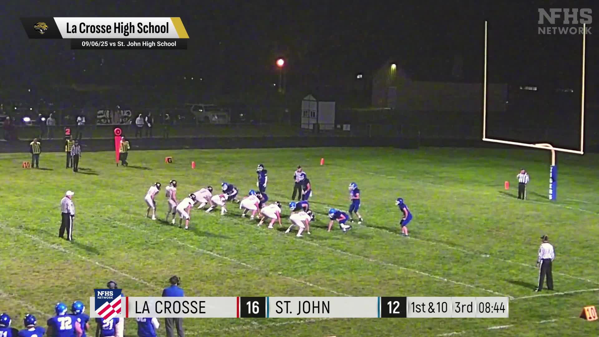 Football Recap: LaCrosse Comes Up Short