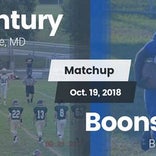 Football Game Recap: Boonsboro vs. Century