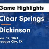 Dickinson vs. Clear Falls
