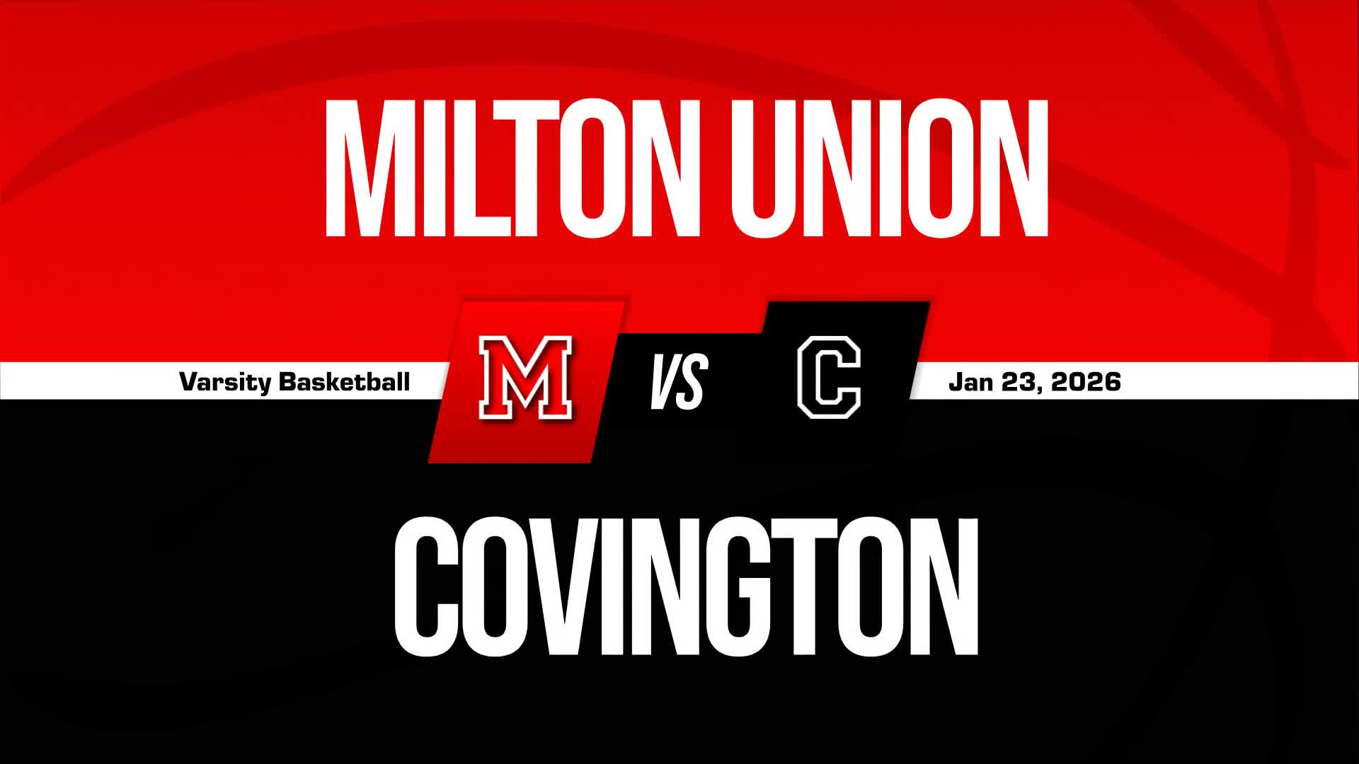 Basketball Recap: Thursday's  Win Is Milton-Union's Ninth in Last 11 Outings