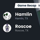 Roscoe piles up the points against McCamey