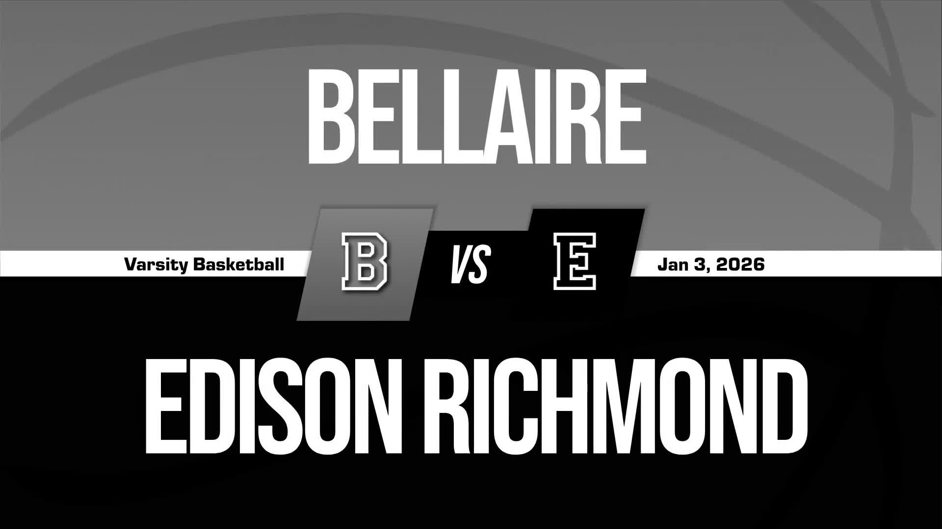 Basketball Game Preview: Bellaire Big Reds vs. Weir Red Riders