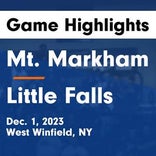 Basketball Game Recap: Mt. Markham Mustangs vs. Adirondack Wildcats