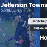 Football Game Recap: Jefferson Township vs. Hackettstown