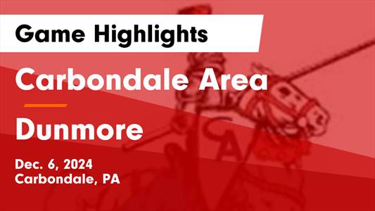 Basketball Recap: Dunmore Comes Up Short