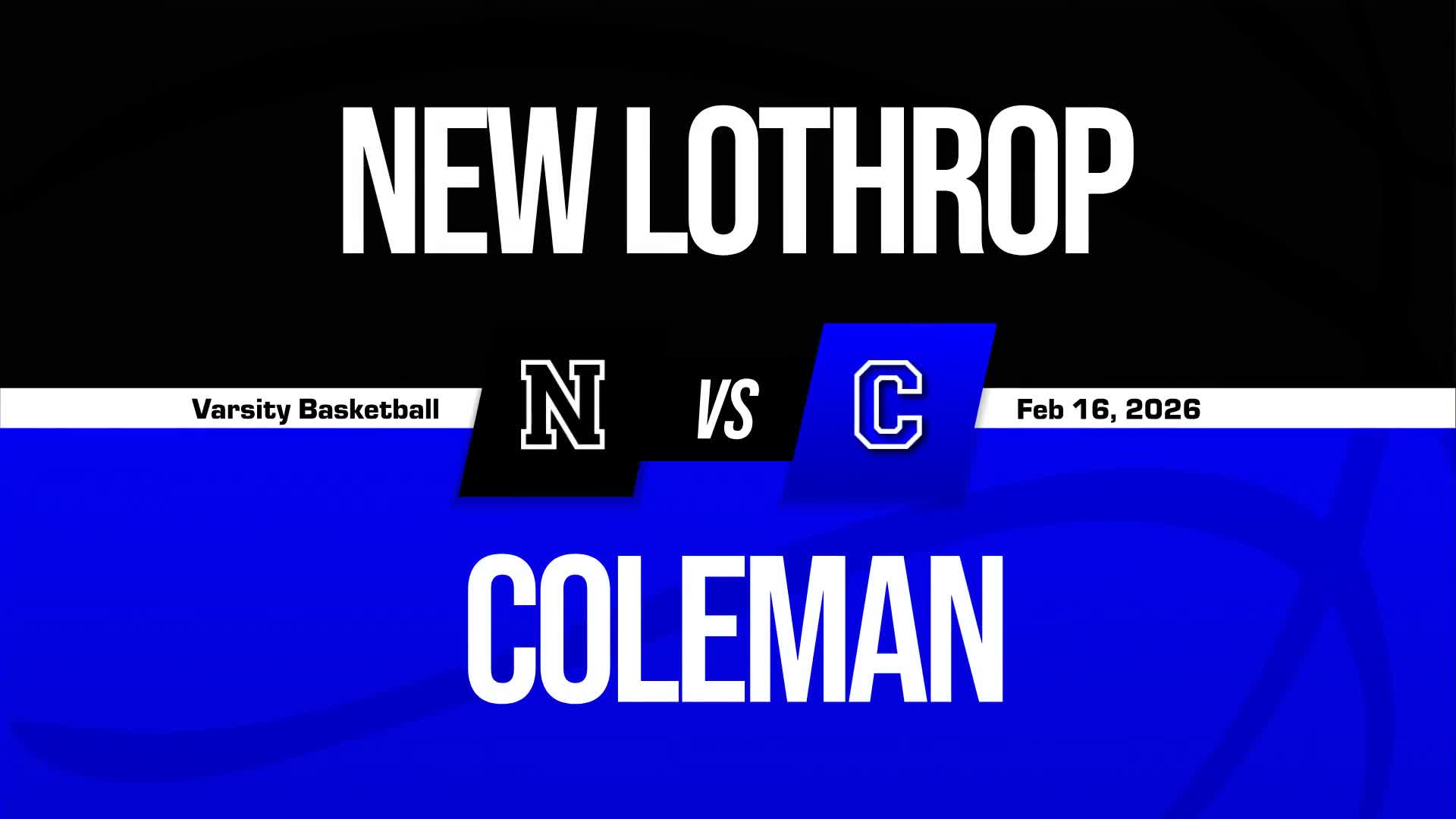 Brennan Glazier Game Report: vs New Lothrop