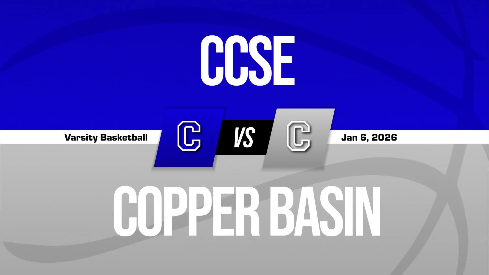 Basketball Recap: Copper Basin Takes a Loss