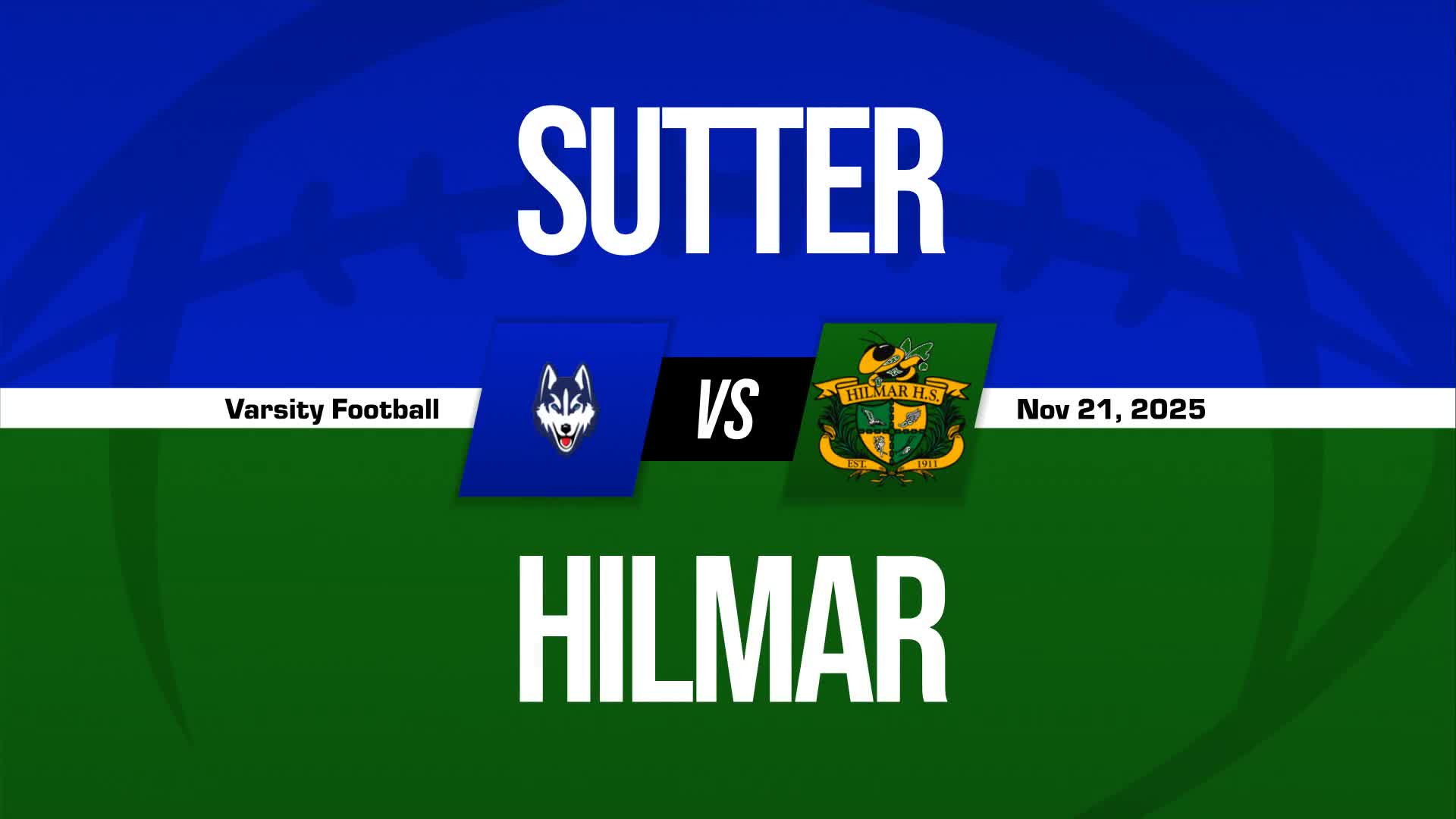 Andrew Barker Game Report: @ Hilmar + How To Watch