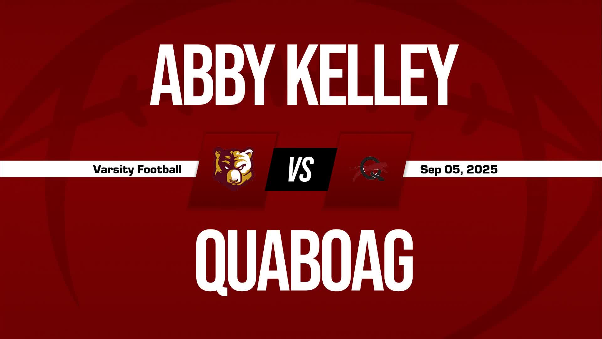 Football Recap: Quaboag Regional Takes a Loss + How To Watch