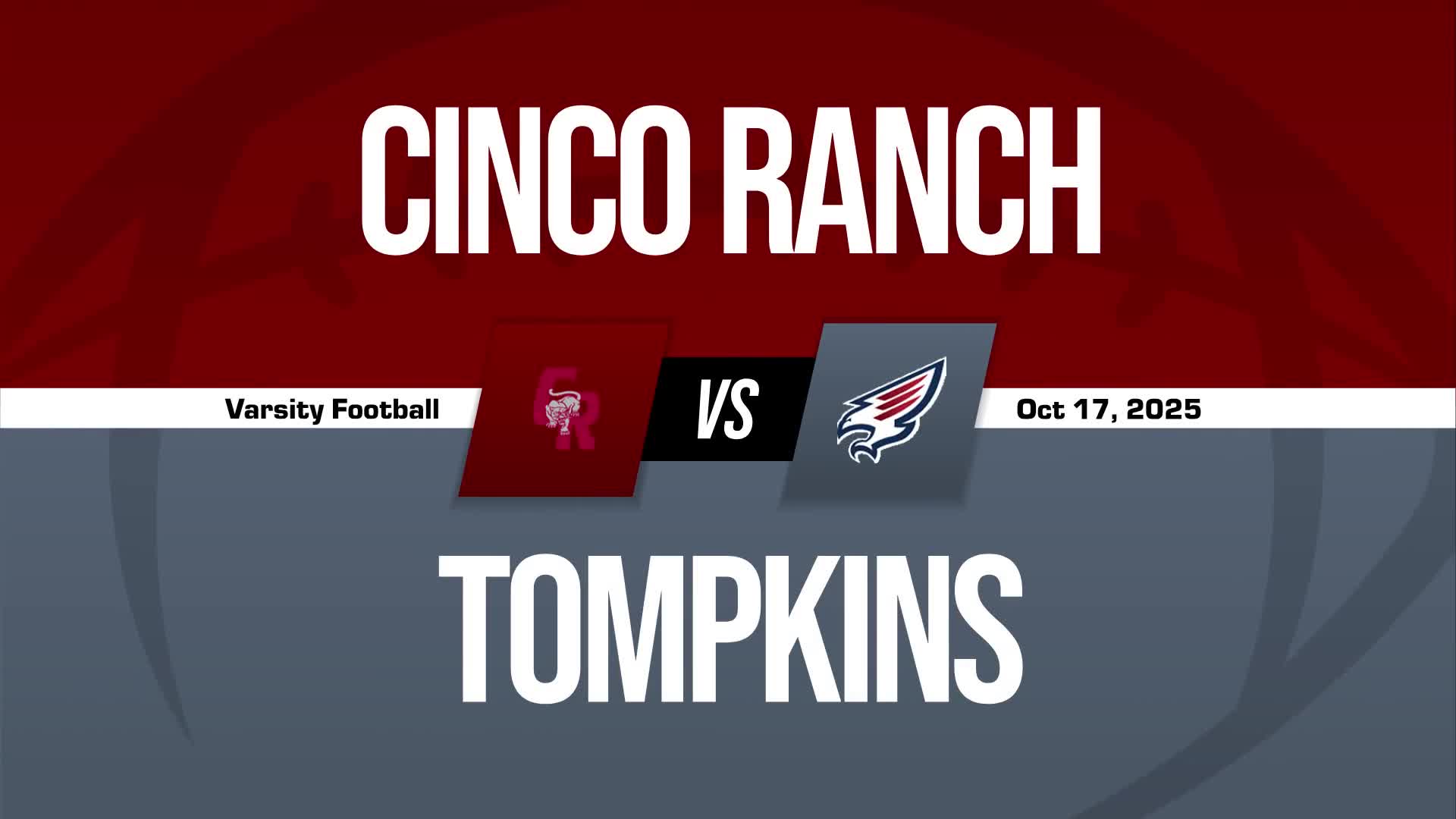 Ethan Meadows Game Report: @ Cinco Ranch + How To Watch