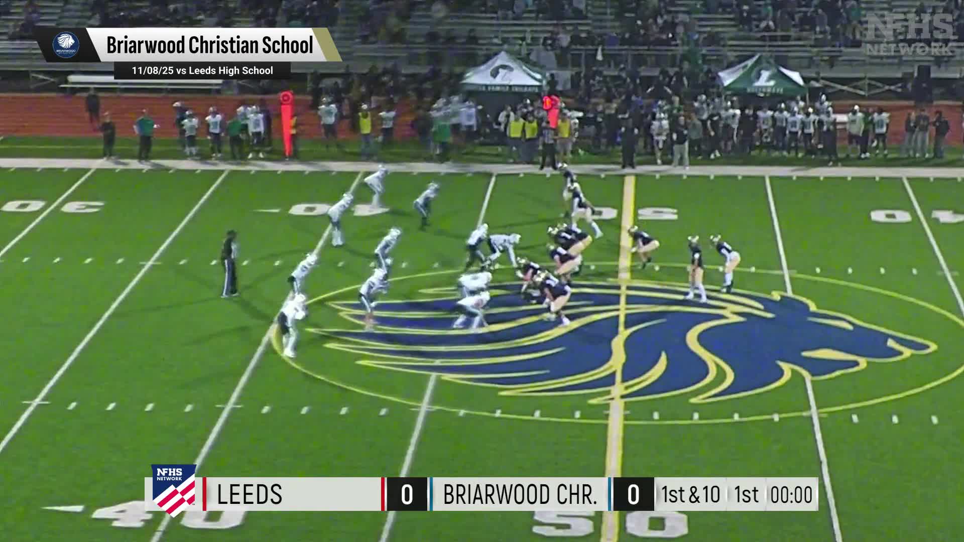 Football Recap: Briarwood Christian Skates Past Russellville with Ease + How To Watch