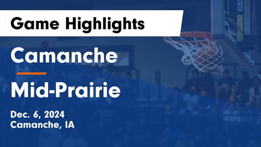 Basketball Recap: Camanche Takes a Loss