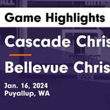 Basketball Recap: Cascade Christian wins going away against Klahowya