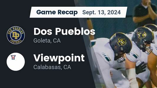 Football Recap: Viewpoint Comes Up Short