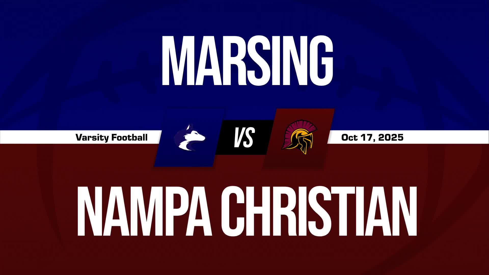 Football Game Preview: Marsing Huskies vs. Melba Mustangs
