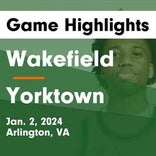 Basketball Game Recap: Wakefield Warriors vs. Yorktown Patriots