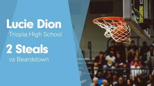 Lucie Dion Game Report: @ Astoria/VIT