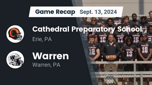 Football Recap: Warren Comes Up Short