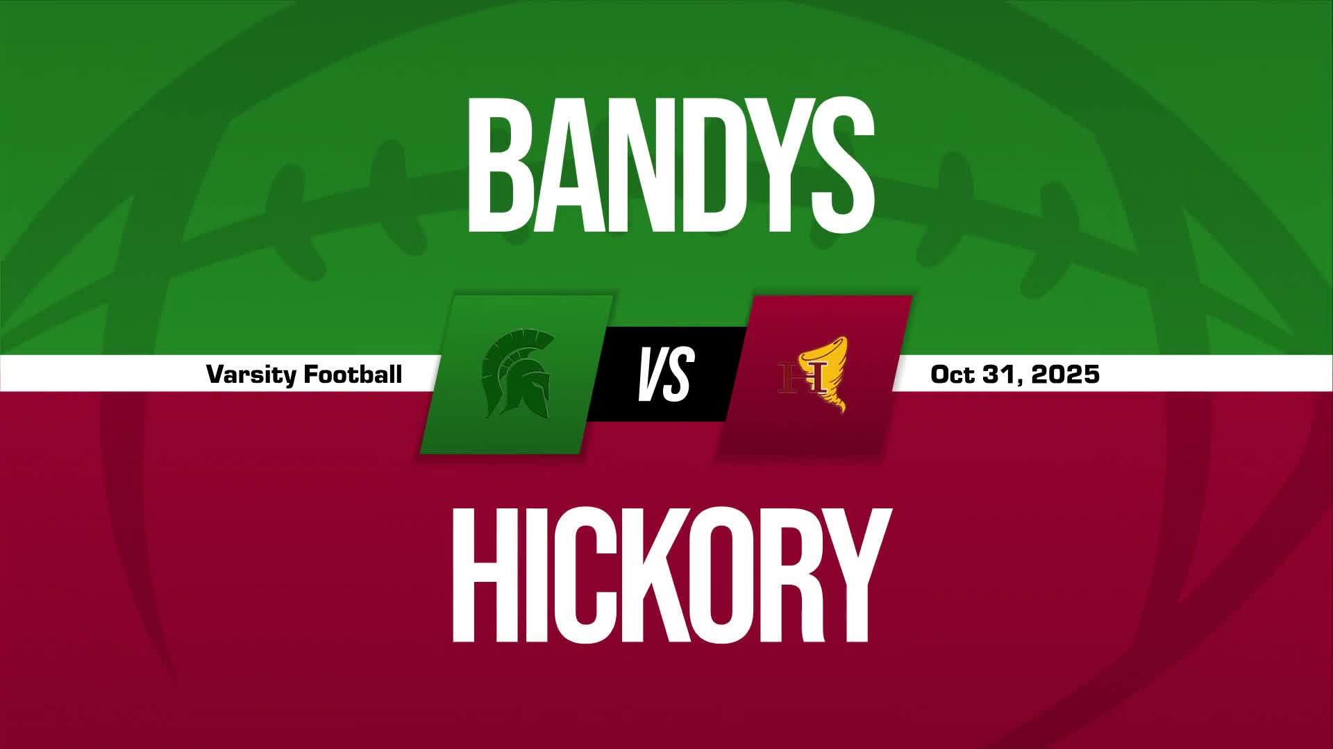Football Recap: Bandys Takes a Loss