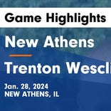 Basketball Game Recap: Wesclin Warriors vs. Freeburg Midgets