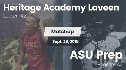 Football Game Recap: Heritage Academy vs. ASU Prep