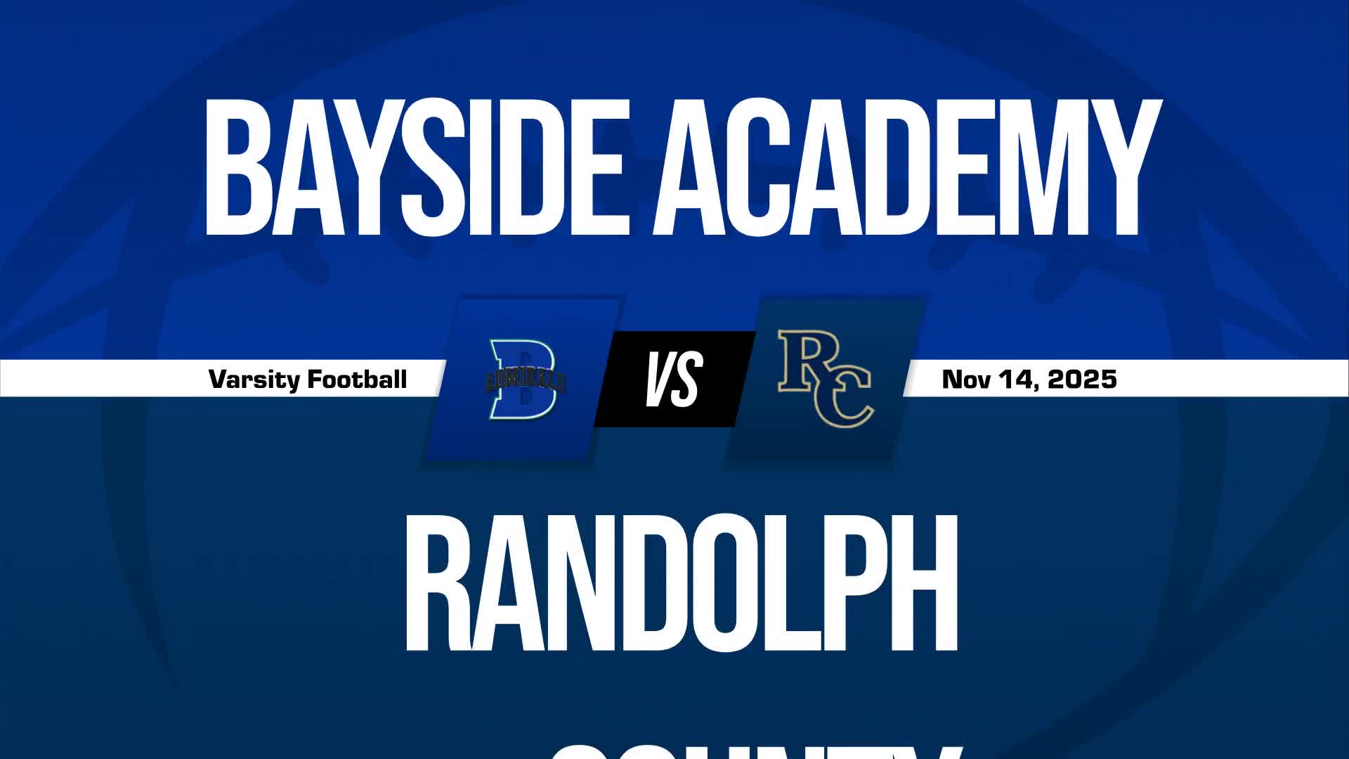 Football Game Preview: Bayside Academy Admirals vs. Montgomery A