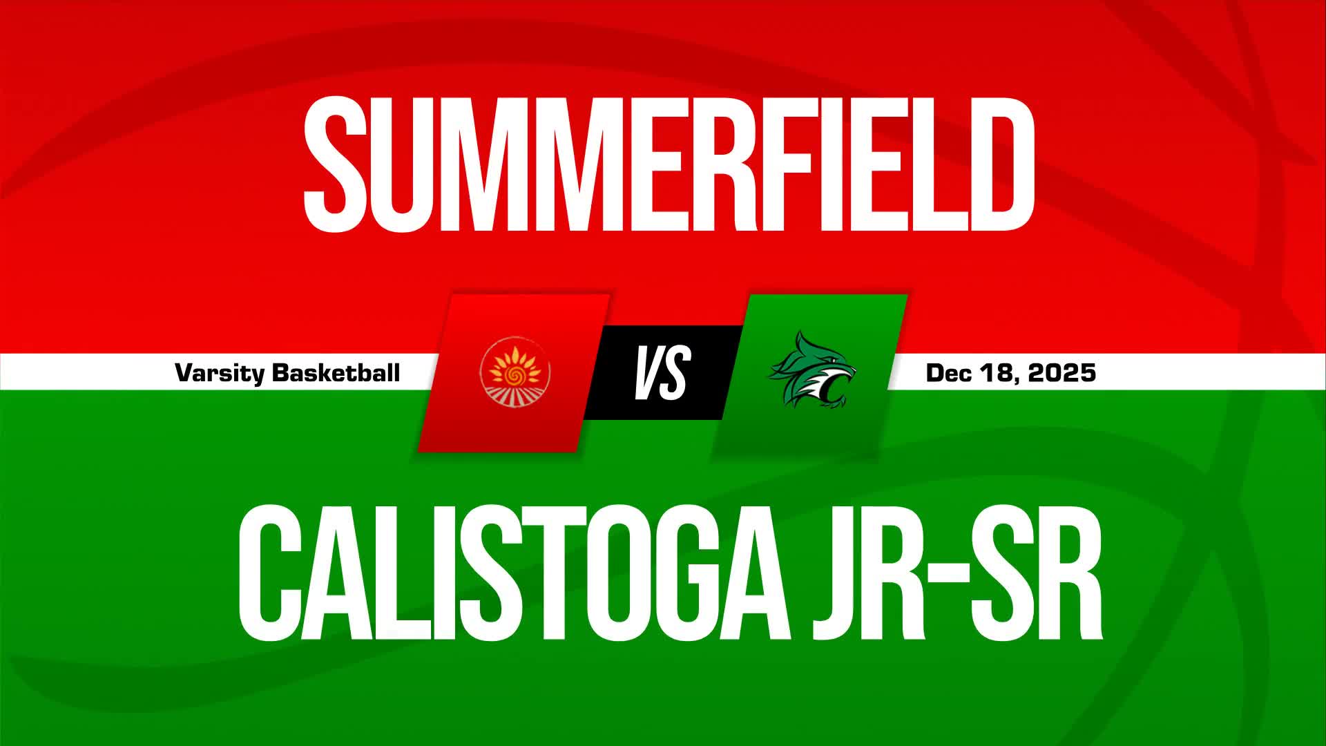 Basketball Game Preview: Summerfield Waldorf Mustangs vs. Rio Lindo Adventist Spartans