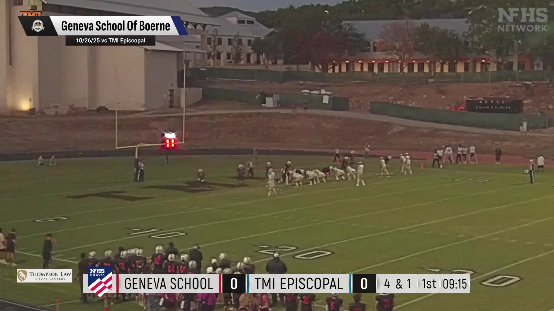 Football Recap: Geneva Skates Past John Paul II with Ease + How To Watch