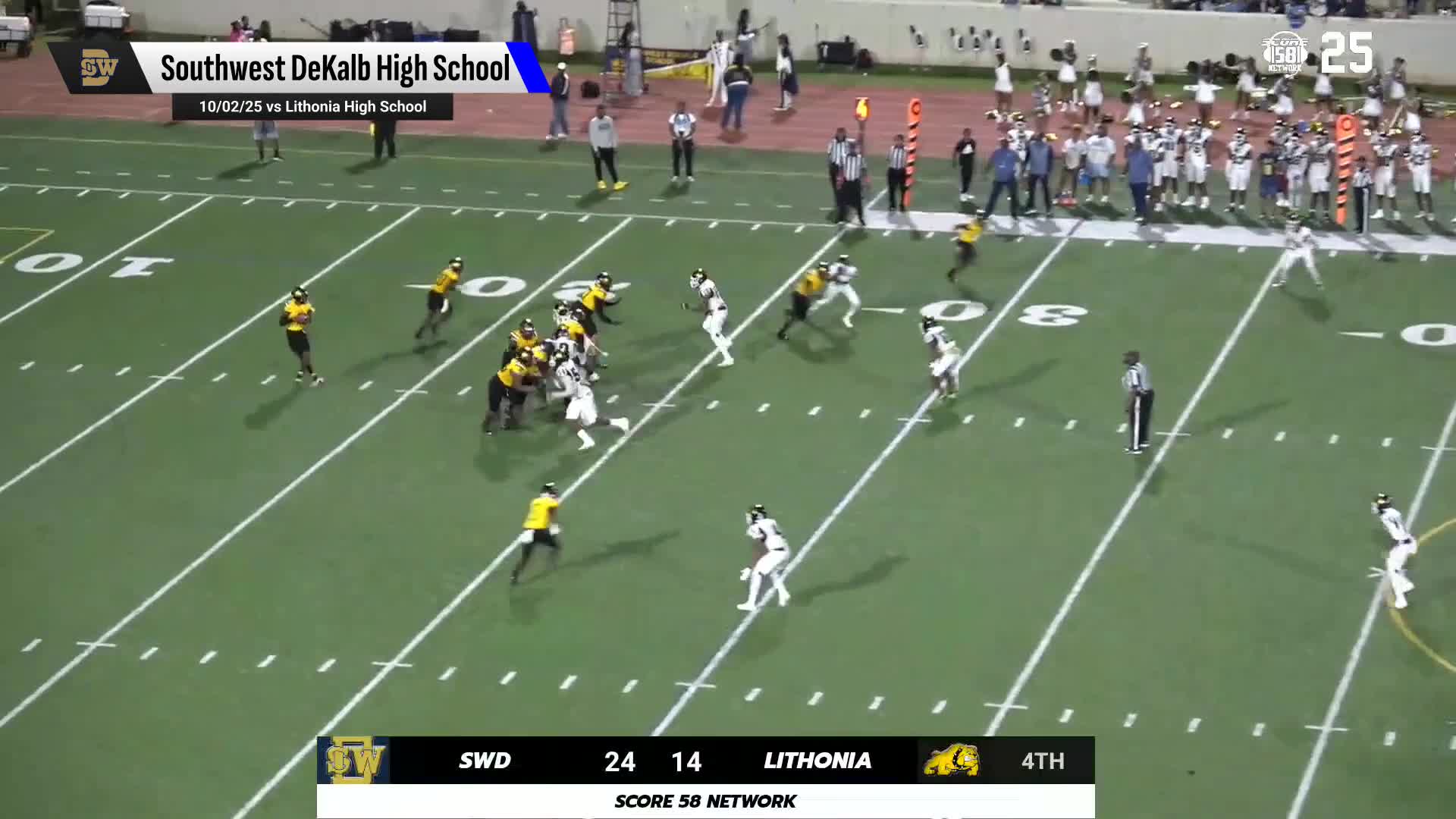 Football Recap: Jonesboro Comes Up Short