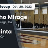 Football Game Recap: La Quinta Blackhawks vs. Rancho Mirage Rattlers