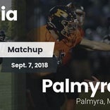 Football Game Recap: Palmyra vs. Centralia