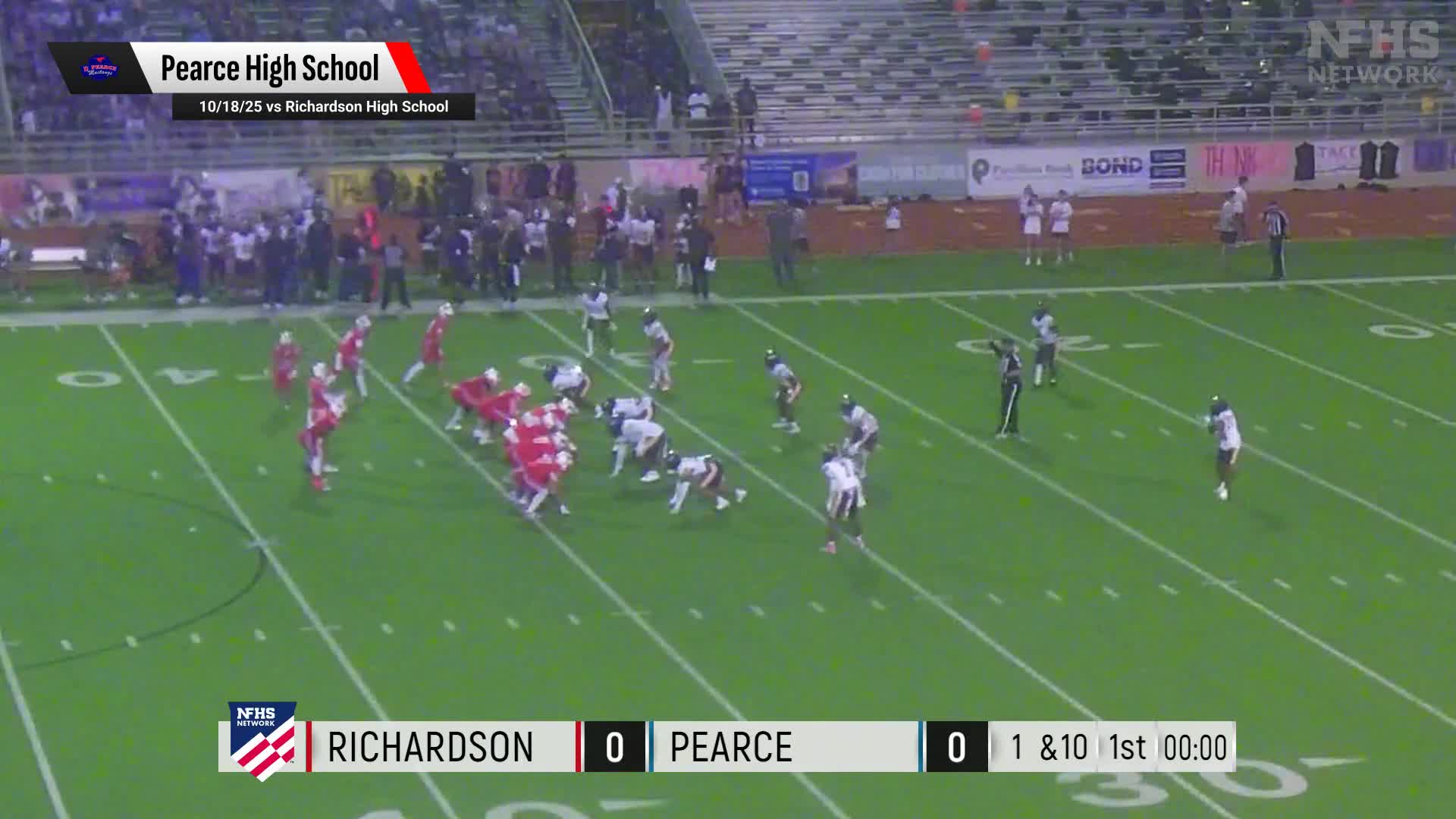 Football Game Preview: Pearce Mustangs vs. Nimitz Vikings