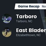 Football Game Recap: East Bladen Eagles vs. Tarboro Vikings