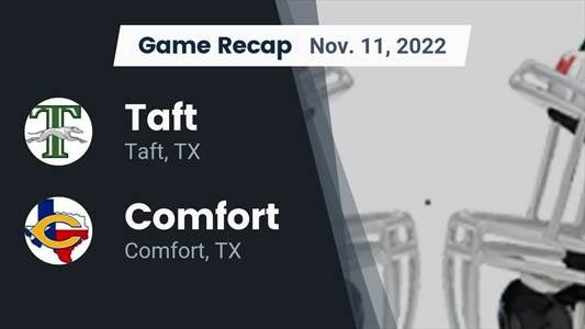 Taft vs. Comfort