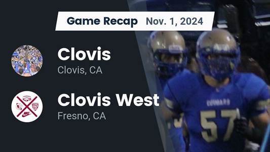 Football Recap: Clovis West Falls Short of Arroyo Grande in the 