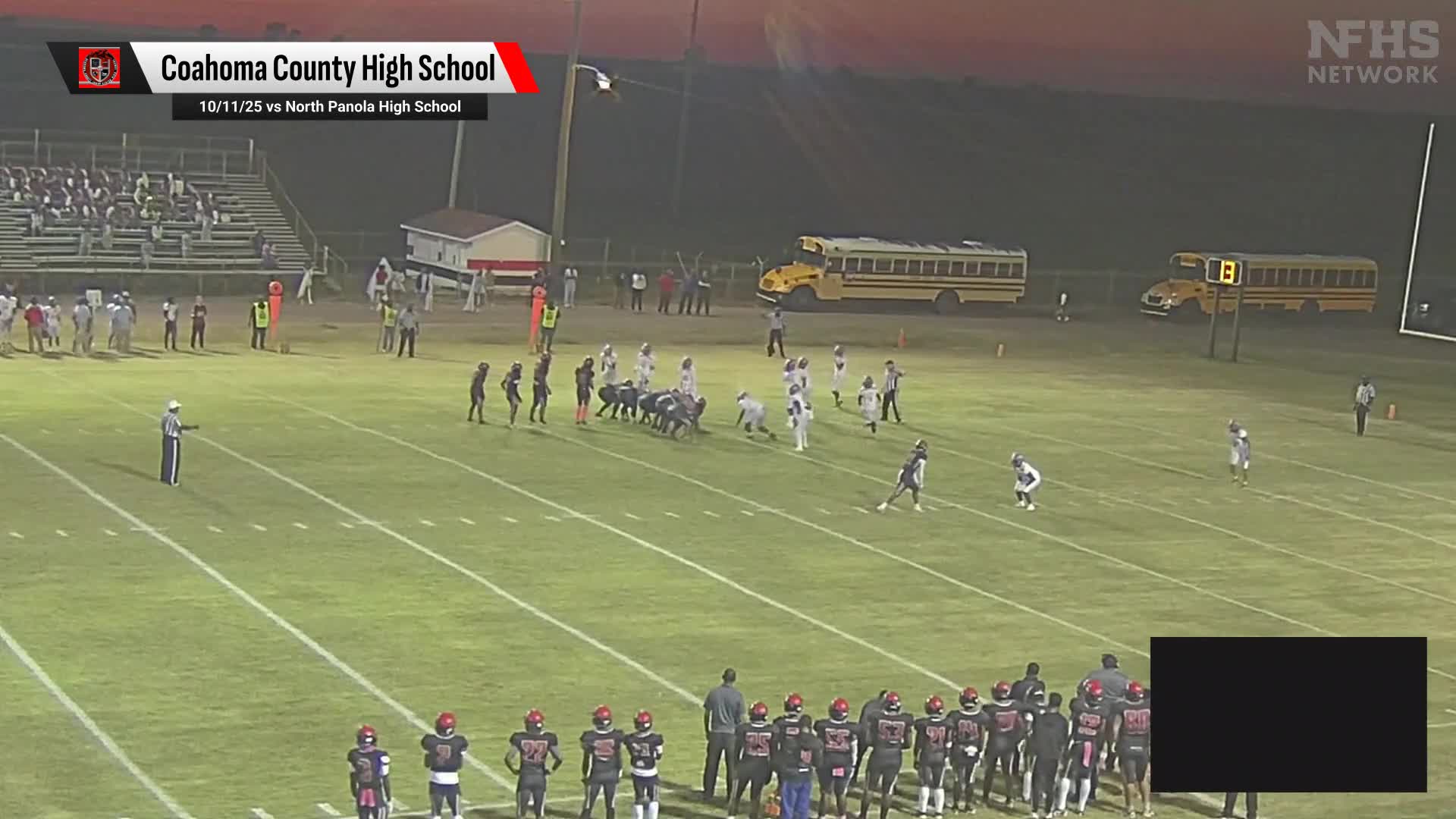 Football Recap: Coahoma County Piles Up the Points Against Independence + How To Watch