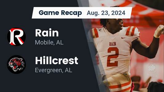 Football Recap: Rain Comes Up Short