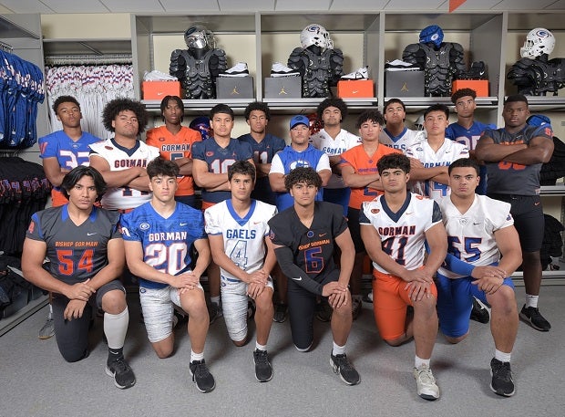 Bishop Gorman is the reigning MaxPreps National Champions and enters 2024 at No. 2. The Gaels are seeking their 21st Nevada state title and look to add a fourth national championship since 2016. (Photo: Jann Hendry)