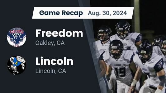 Football Game Preview: Freedom Leaves Home
