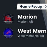Football Game Recap: West Memphis Blue Devils vs. Marion Patriots