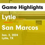 San Marcos vs. Lytle